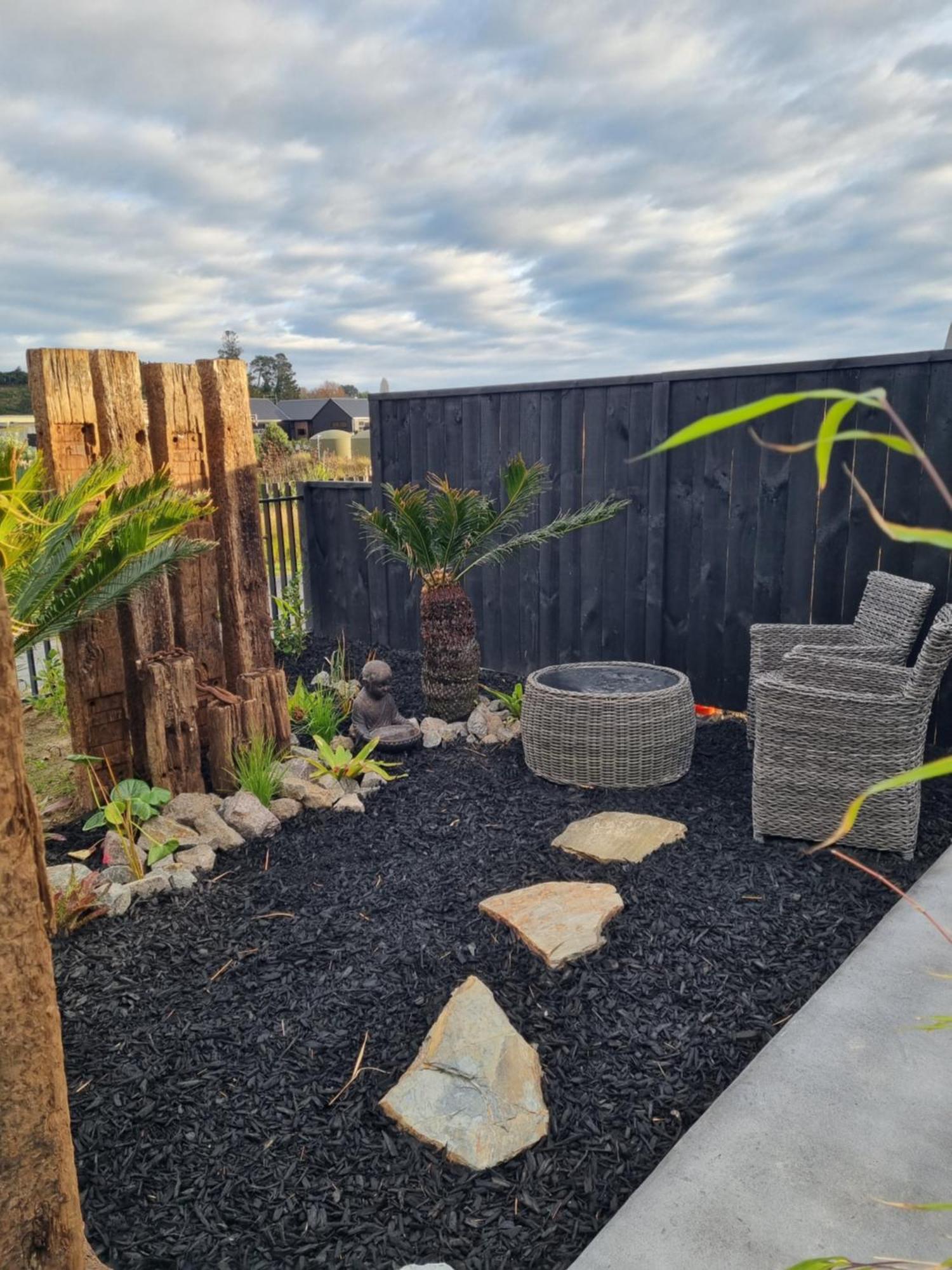 Bach22 Rustic Romantic Getaway Te Puna Exterior foto